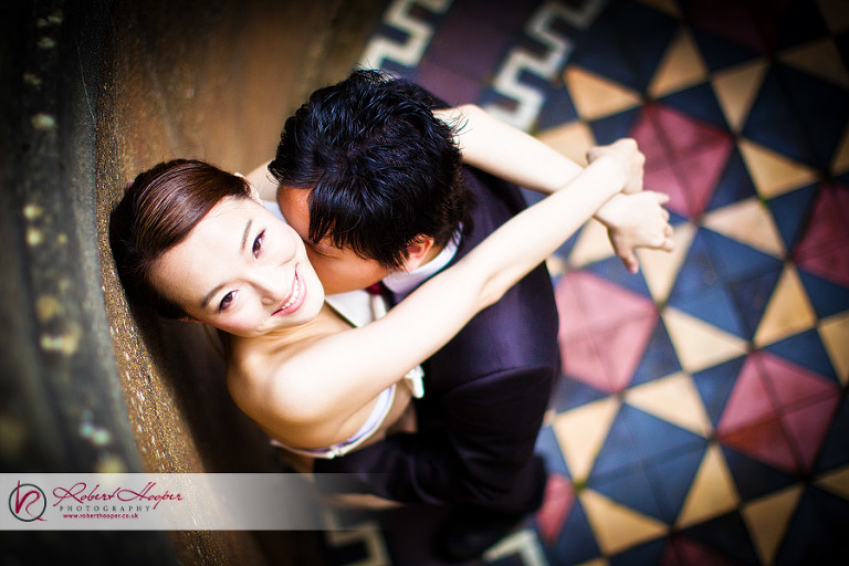 Modern Chinese pre wedding photography 