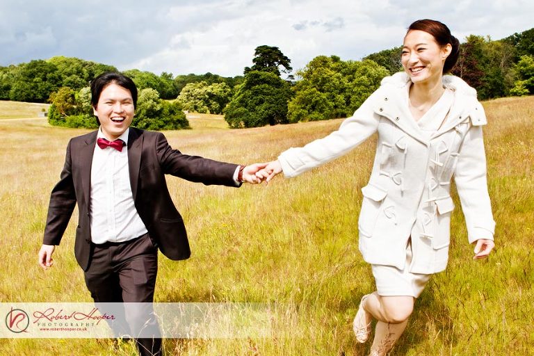 Fun relaxed chinese pre wedding photography 