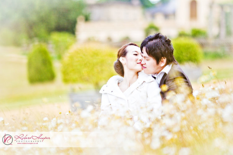 Romantic pre wedding photography at Osborne House 