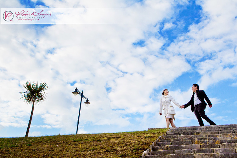 Contemporary pre wedding photography 