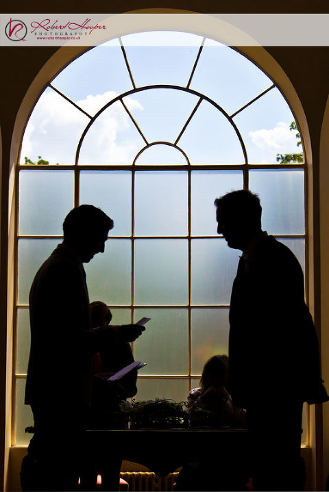 Civil partnership wedding photography in Surrey 