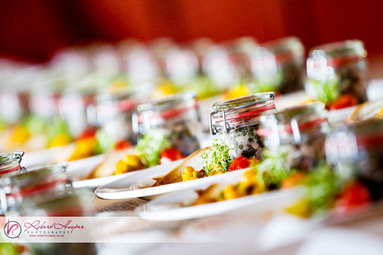 Caper and Berry - wedding food 