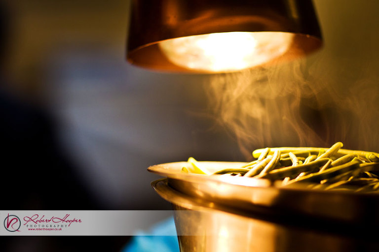 Wedding food details