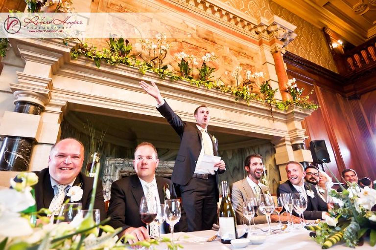 Groom's speech at Addington Palace, Croydon 