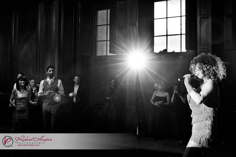 Wezley Sebastian as Tina Turner 