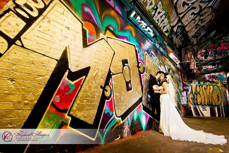 Urban pre wedding photo shoot in London 