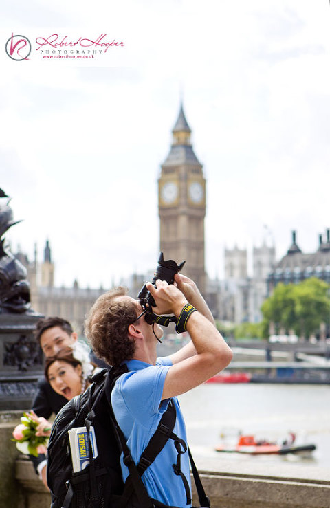 London pre wedding photo fun! 