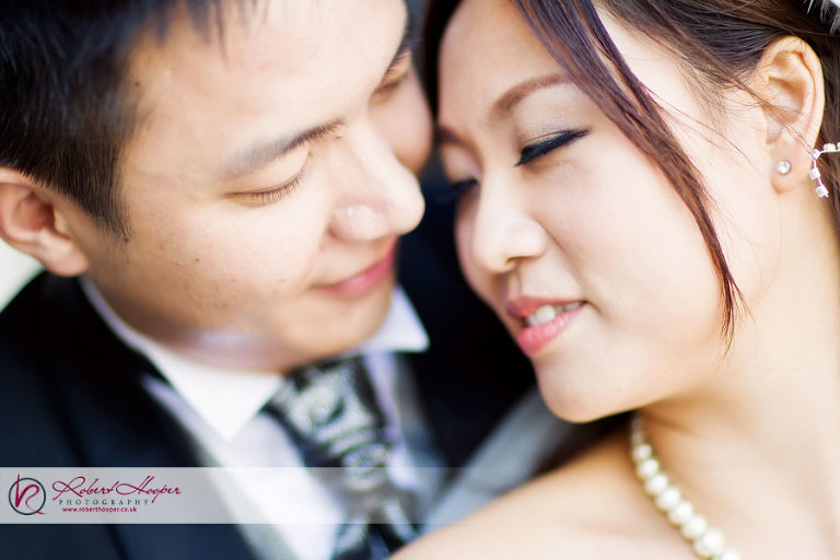Romantic and intimate pre wedding photography 