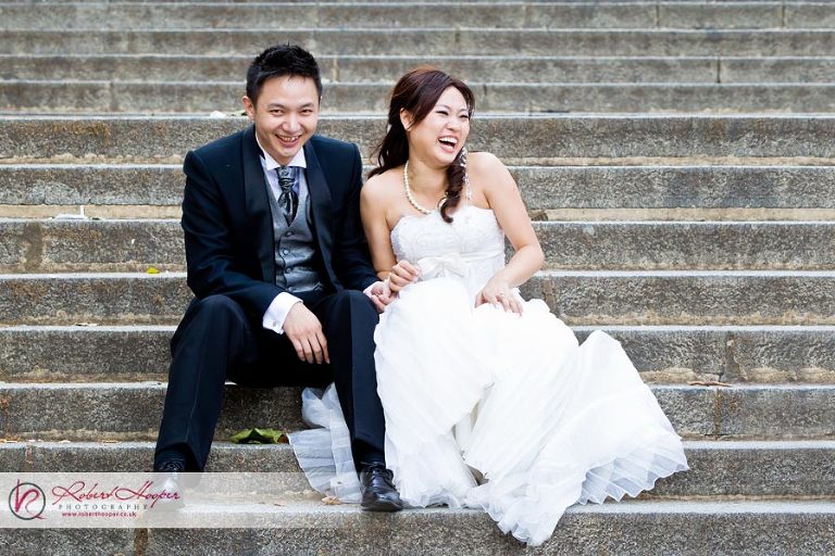 Fun modern pre wedding photography 