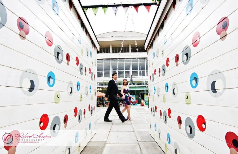 Creative London pre wedding photography