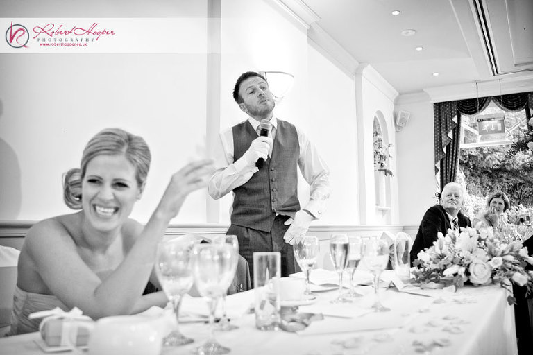 Best man speech at Turkey Mill 