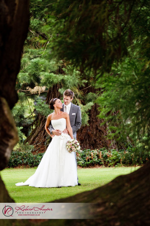Bride and Groom at Turkey Mill 