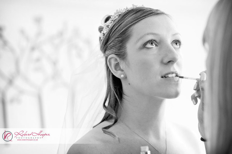 Bride portrait photography in Surrey 