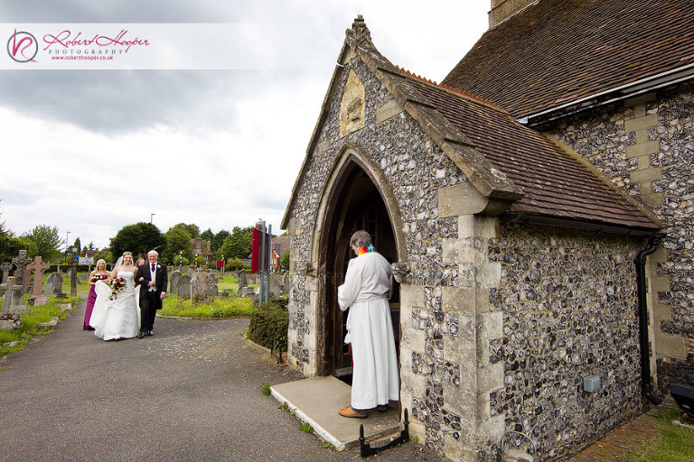 Documentary wedding photography in Sanderstead 
