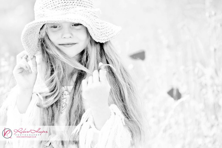 Natural children's portraiture in Croydon 