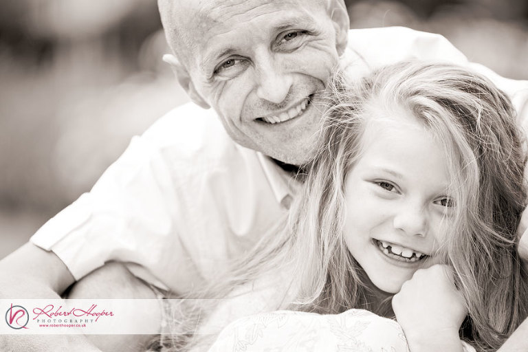 Informal family portraits in Croydon 