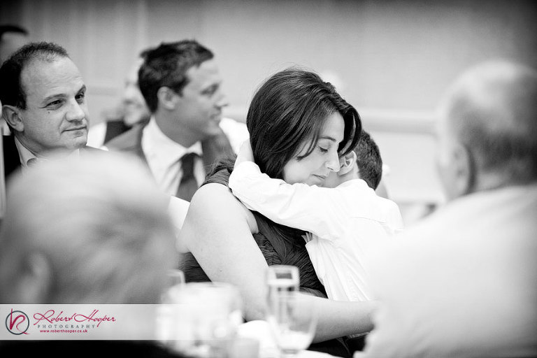 Wedding hugs 
