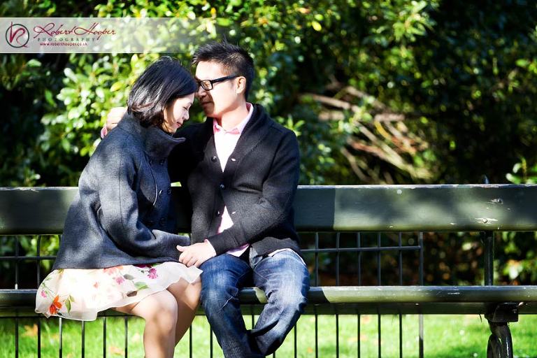 Simple, intimate pre wedding photos 
