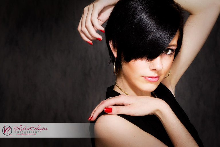 Georgina's studio portraits in Croydon 