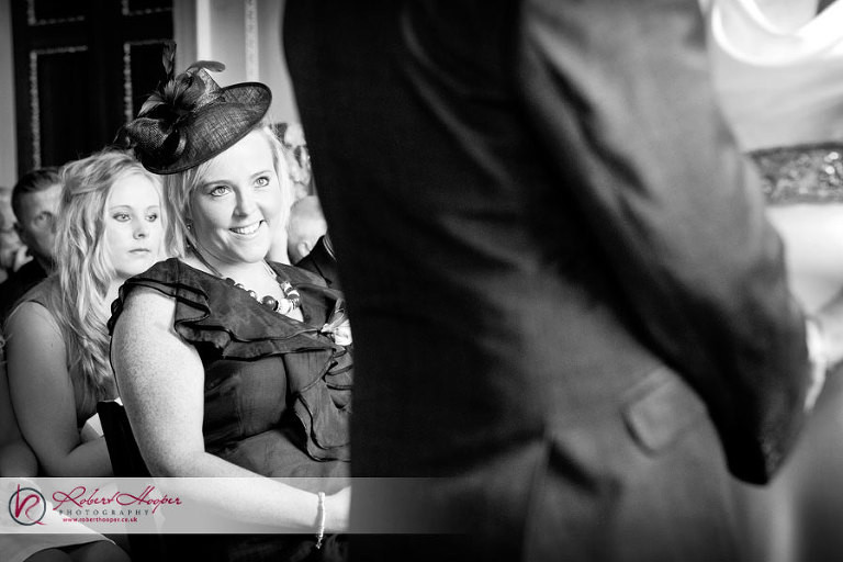 Documentary wedding photography at Marble Hill House 