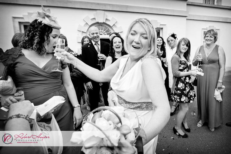 Natural wedding photography in Twickenham 