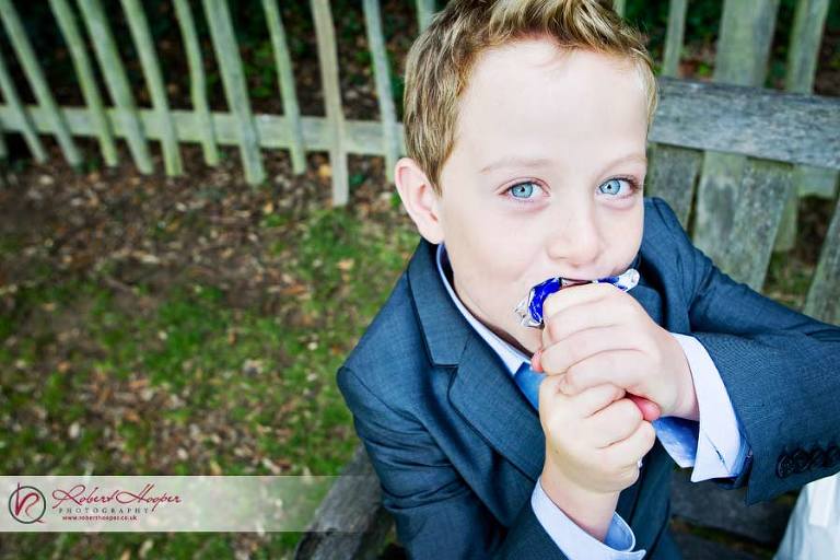 Kids at weddings 