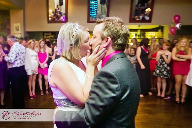 Wedding reception at The Park Hotel, Teddington 