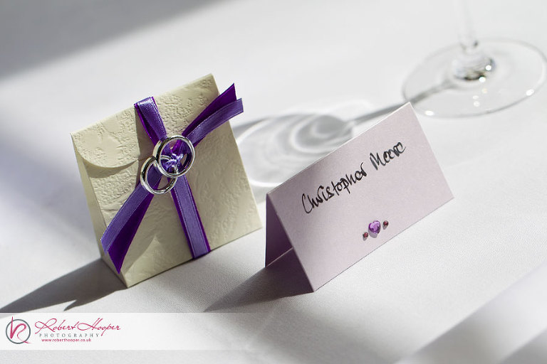 Nonsuch mansion table decorations for wedding 