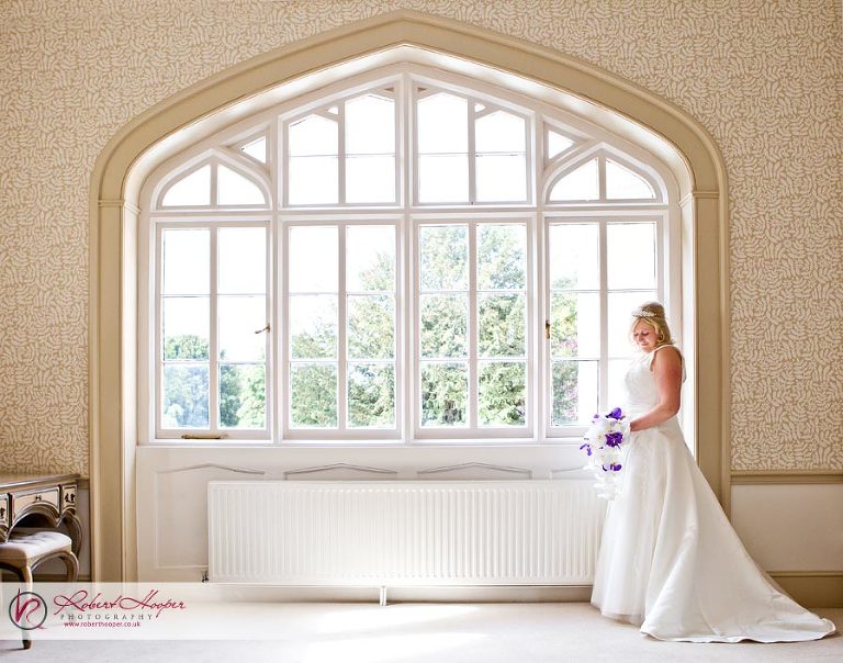 Bridal portraits at Nonsuch Mansion in Cheam, Surrey 
