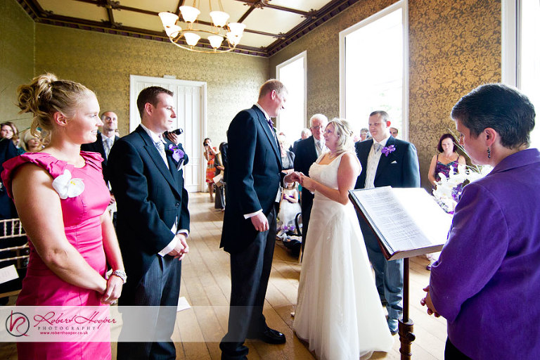 Nonsuch Mansion wedding ceremony 