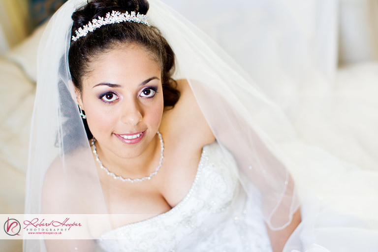 Bridal portraits in Surrey 