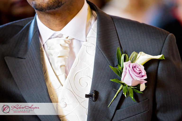 Groom's buttonhole 