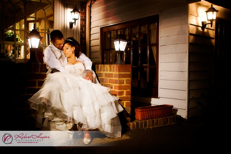 Contemporary wedding photography in Surrey 