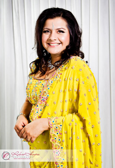 Nina Wadia at the High Expectations Asian wedding fayre 