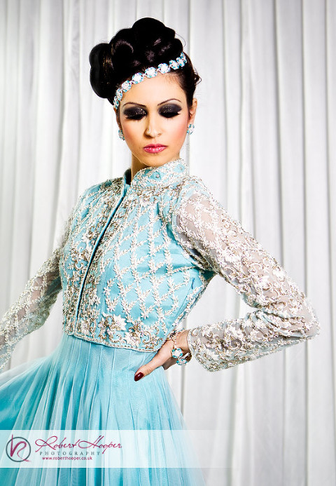 High Expectations Asian wedding fayre photography 