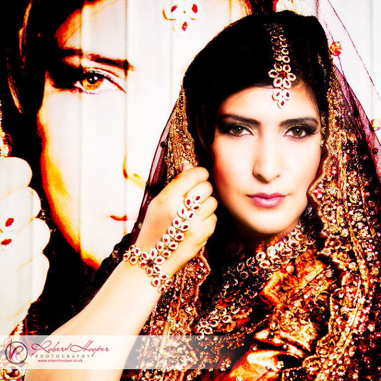 Asian wedding photography by Robert Hooper 