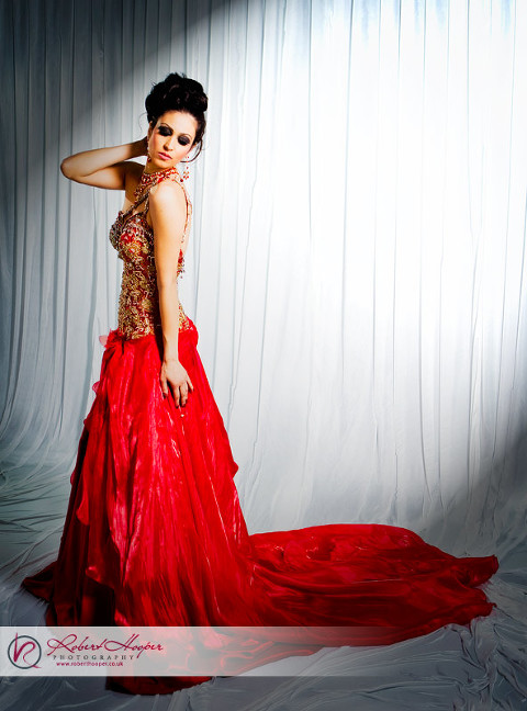 Asian wedding fayre photography by Robert Hooper 