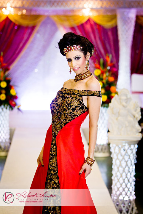 Asian wedding exhibition at Epsom Downs 