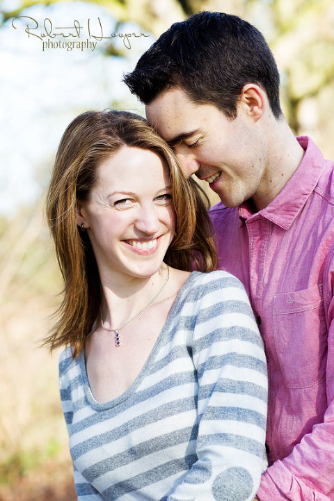 Outdoor natural couple portraits photos 
