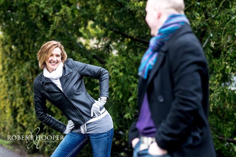 Fun pre wedding pictures