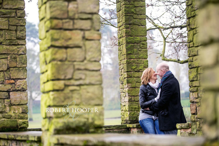 Informal engagement photo shoot in Croydon