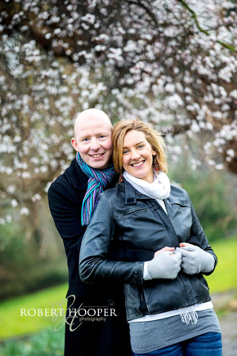 Engagement photos in Surrey