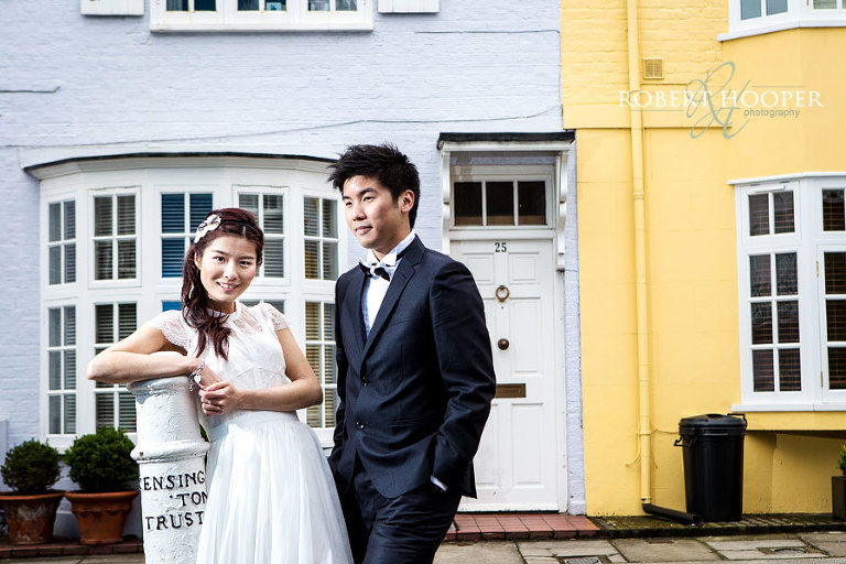 Modern London pre wedding photography - Godfrey Street