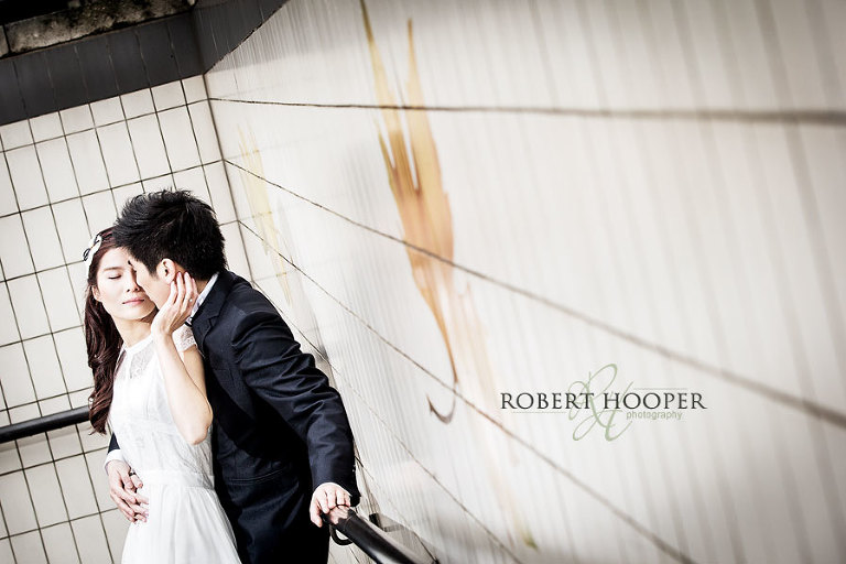 London engagement photo shoot