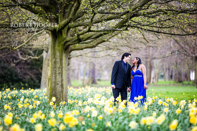 Pre wedding photography in the Spring