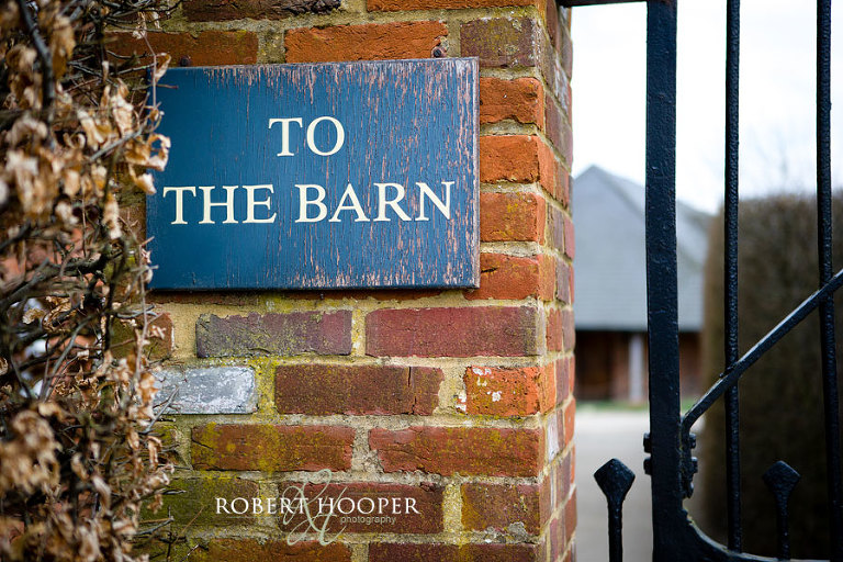 The Barn at Bury Court