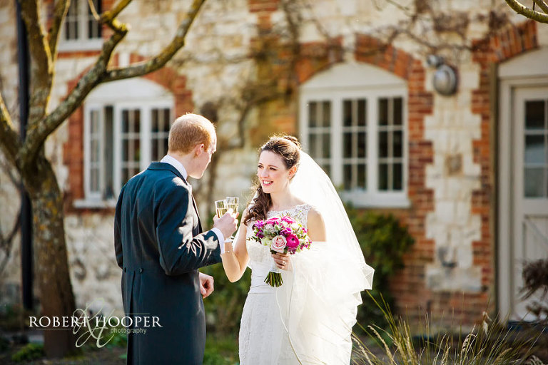 Natural wedding photography in Surrey