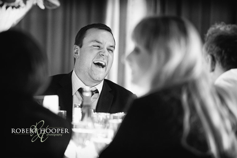 Reportage wedding photography at Bury Court Barn