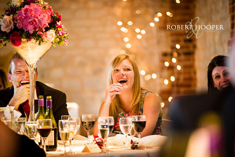 Natural wedding photography at The Barn at Bury Court