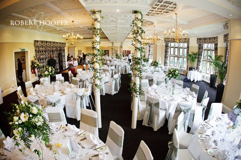 Wedding photography at Selsdon Park Hotel